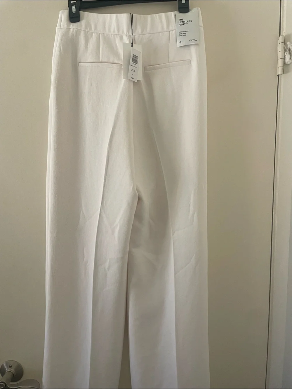 Aritzia The Limitless Pant Light birch Size 6